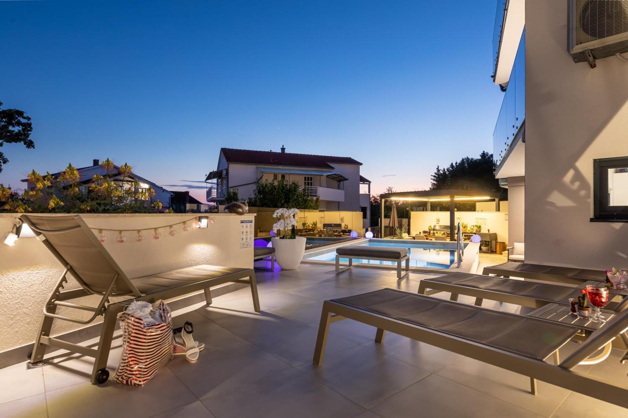 Villa Aurea Apartments Malinska De Luxe 외부 사진