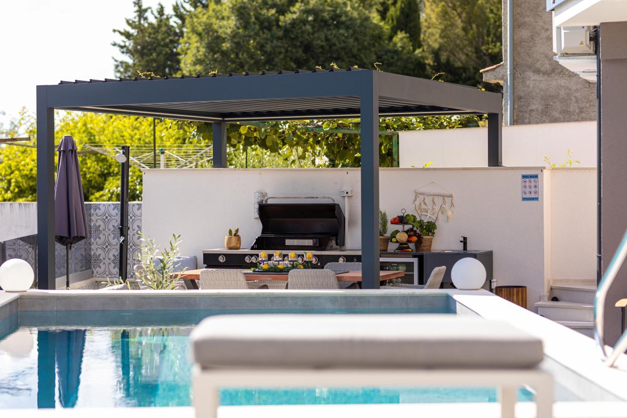 Villa Aurea Apartments Malinska De Luxe 외부 사진