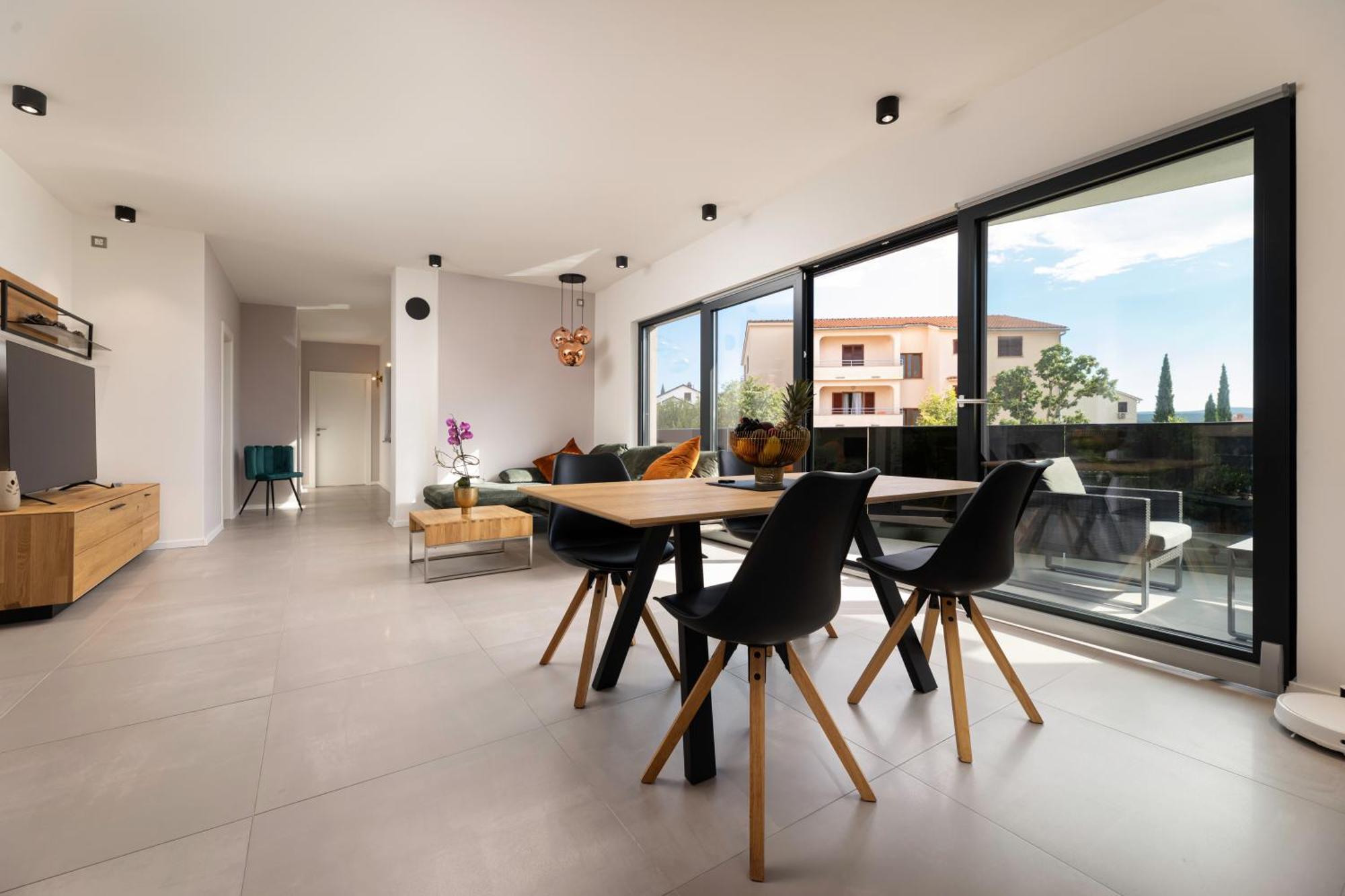 Villa Aurea Apartments Malinska De Luxe 외부 사진