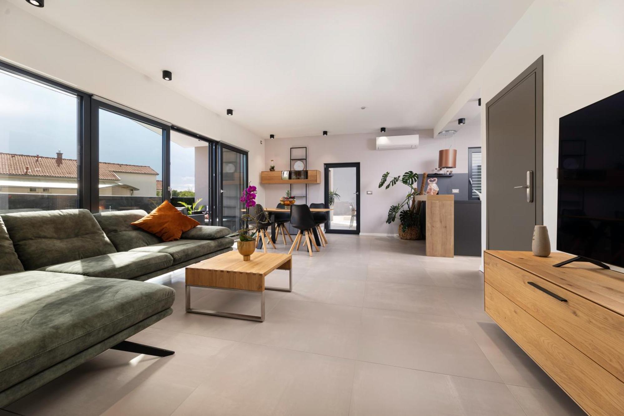 Villa Aurea Apartments Malinska De Luxe 외부 사진