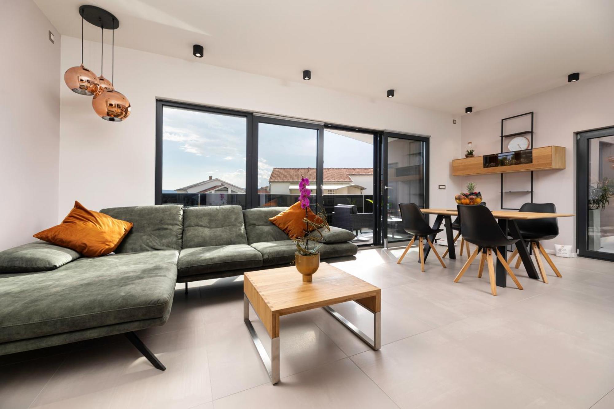 Villa Aurea Apartments Malinska De Luxe 외부 사진