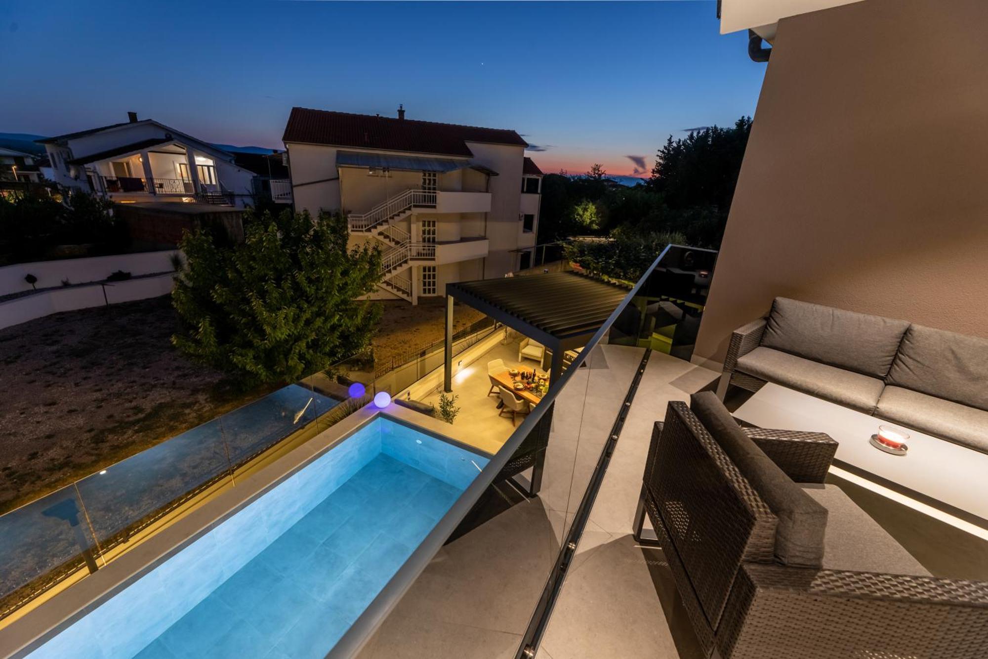 Villa Aurea Apartments Malinska De Luxe 외부 사진