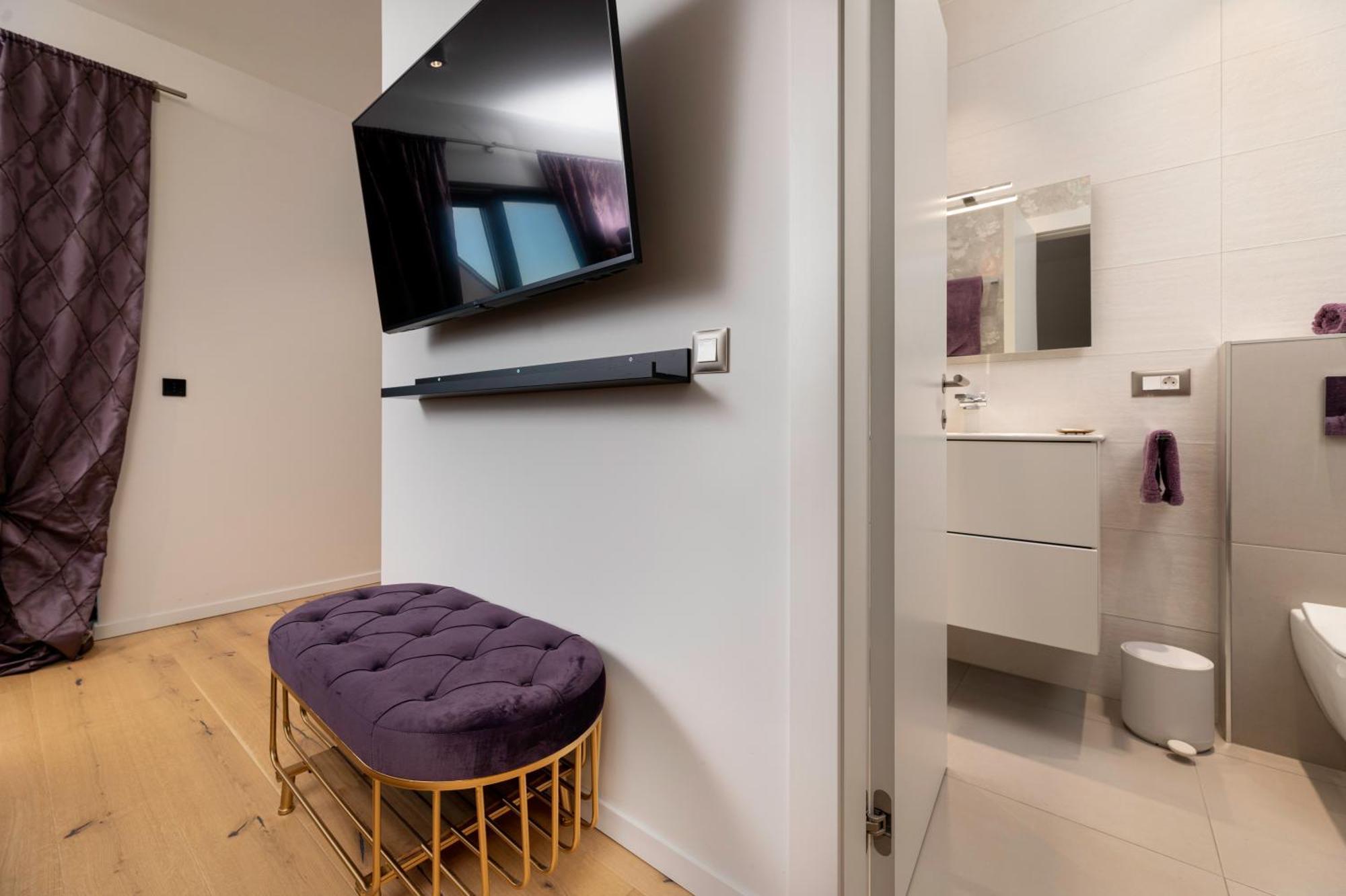 Villa Aurea Apartments Malinska De Luxe 외부 사진