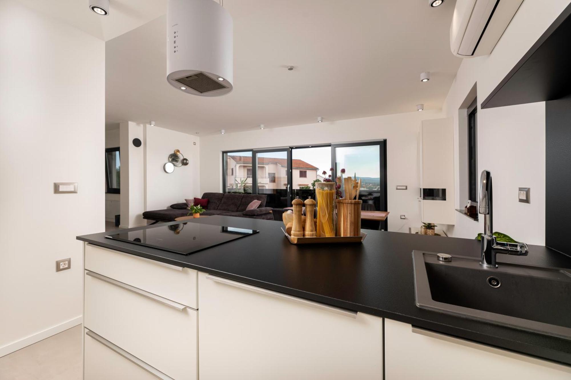 Villa Aurea Apartments Malinska De Luxe 외부 사진