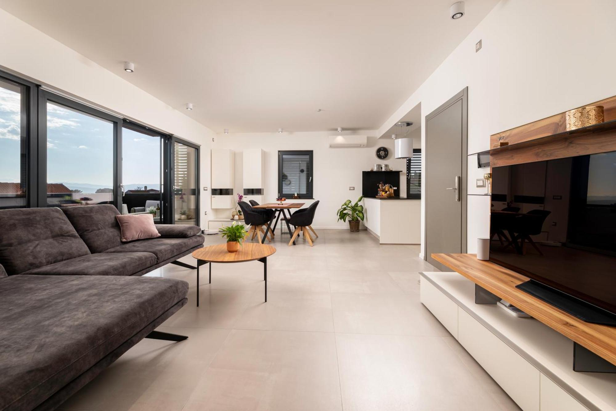 Villa Aurea Apartments Malinska De Luxe 외부 사진
