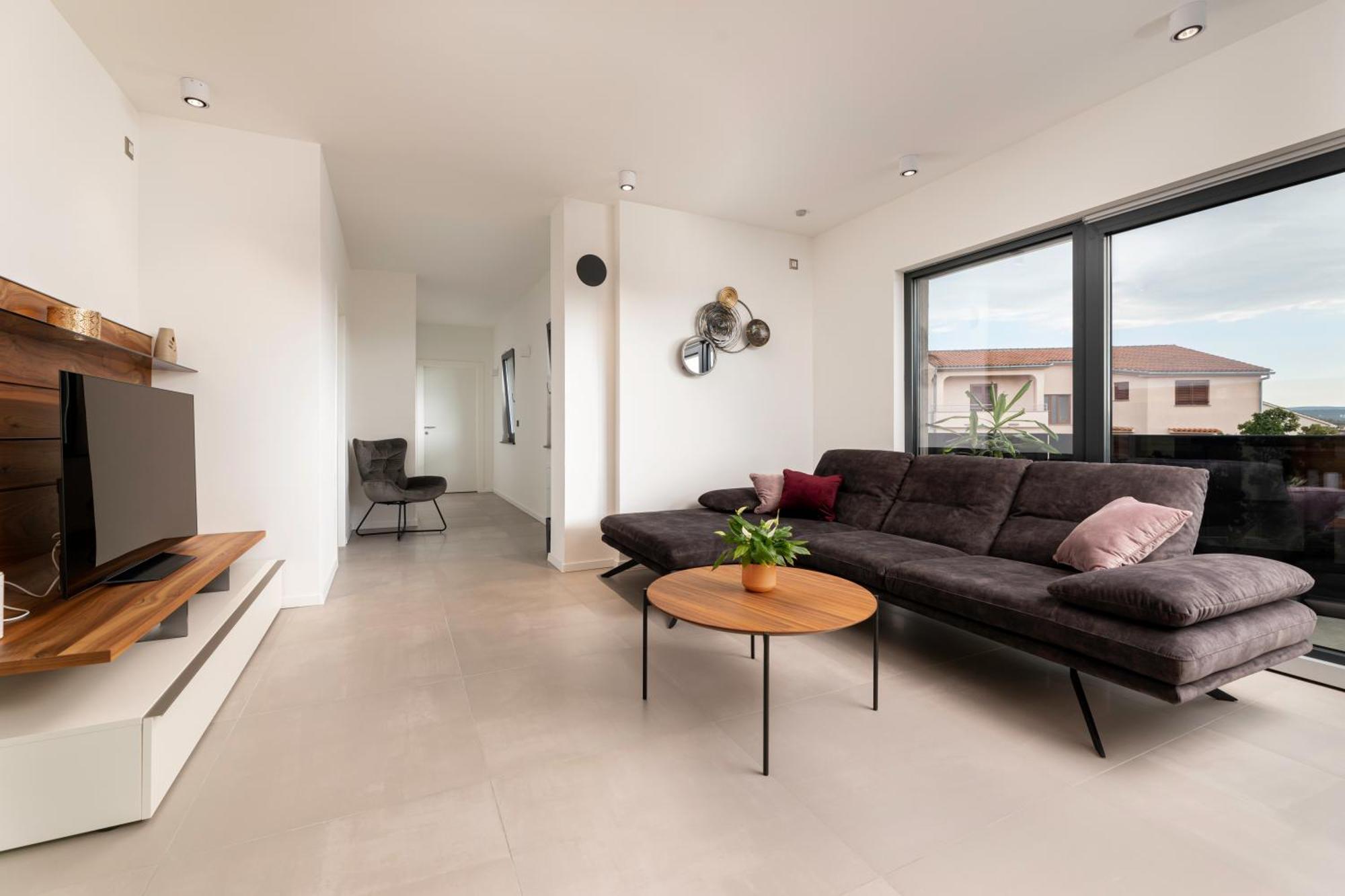 Villa Aurea Apartments Malinska De Luxe 외부 사진