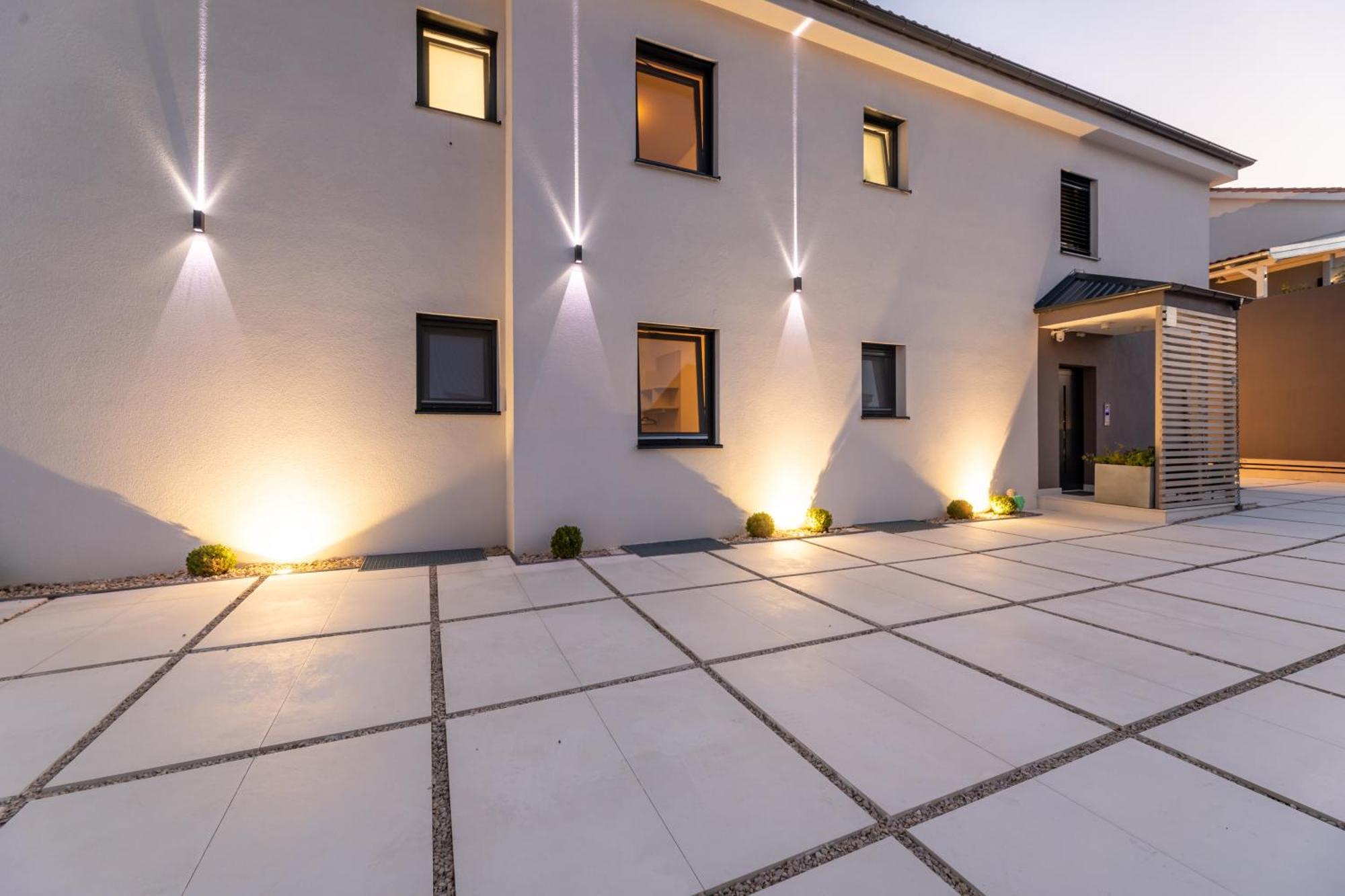 Villa Aurea Apartments Malinska De Luxe 외부 사진
